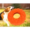 Pet Dog Chewing Toy Foraging Plate Rubber Ring Leak Feeder Resistant To Bite Molar Foraging Interactive Game Educational Toys 1