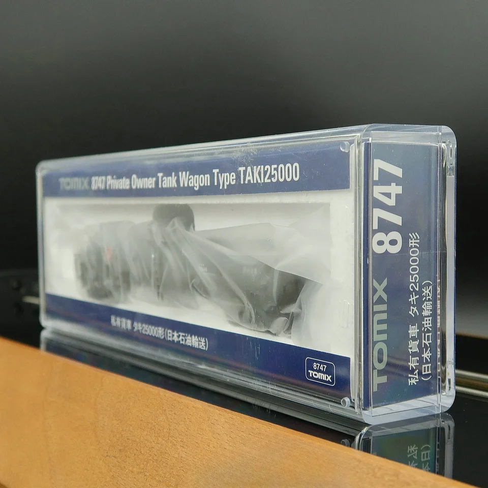 TOMIX Train Model N Type 8747 Private Truck Taki 25000 (Japanese