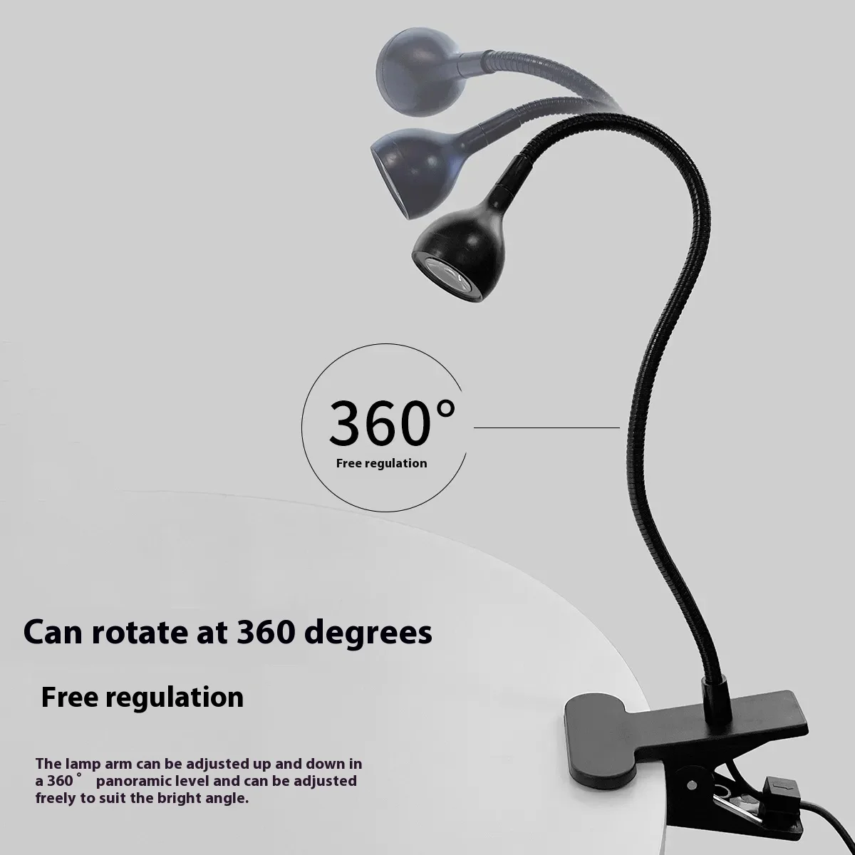 3W UV 자외선 LED 스포트라이트 조정 경화 램프 매니큐어 경화 접목 속눈썹 접착제 경화 램프 미용 도구