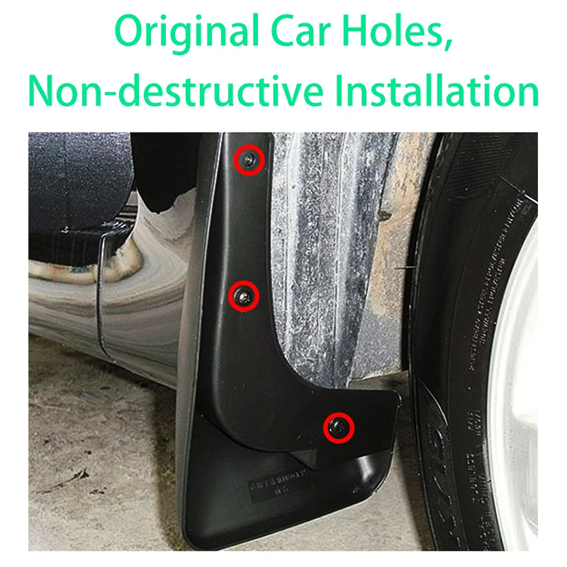 Mud Flaps for MG ZS ZX ZST VS ZS11 2018 2019 2020 2021 2022