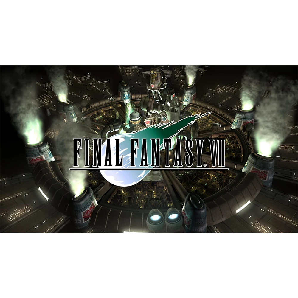 Final Fantasy VII + Final Fantasy VIII [ Twin Pack ] (Nintendo Switch) NEW