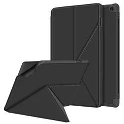 Étui en cuir plat pour Kindle Fire HD 10 Plus 2021, support de protection étanche, 10.1 pouces, Anti chute, déformation 