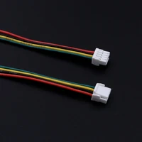 5/10PCS GH 1.25 2p 3p 4p 5p 6p 7P 8P  Female Connector With Wire 15cm Cable  GH1.25 Single Double Connector 28AWG - Image 2