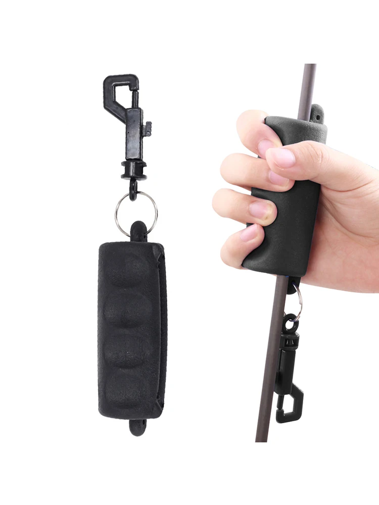 Estrattore Frecce Per Tiro Con L'Arco In Silicone Nero - Con Portachiavi Per Rimozione Sicura Dal Bersaglio - Foto 12