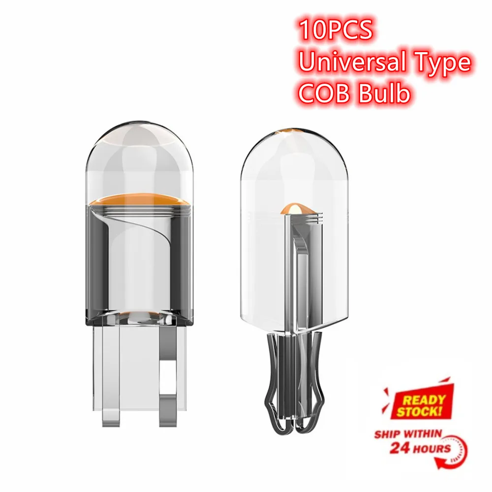 

Светодиодная лампа для чтения T10 W5W, 6000 К, 12 В постоянного тока