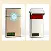 Creative Metal Time Lock Box for Cigarette USB Self-discipline Smart Tobacco Case with LED Display Aided Smoking Cessation 4