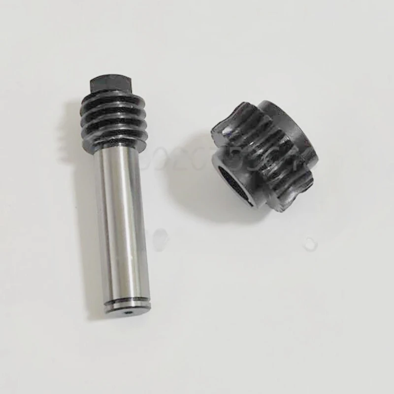

Double-step worm tooth of tight blanket turbine worm