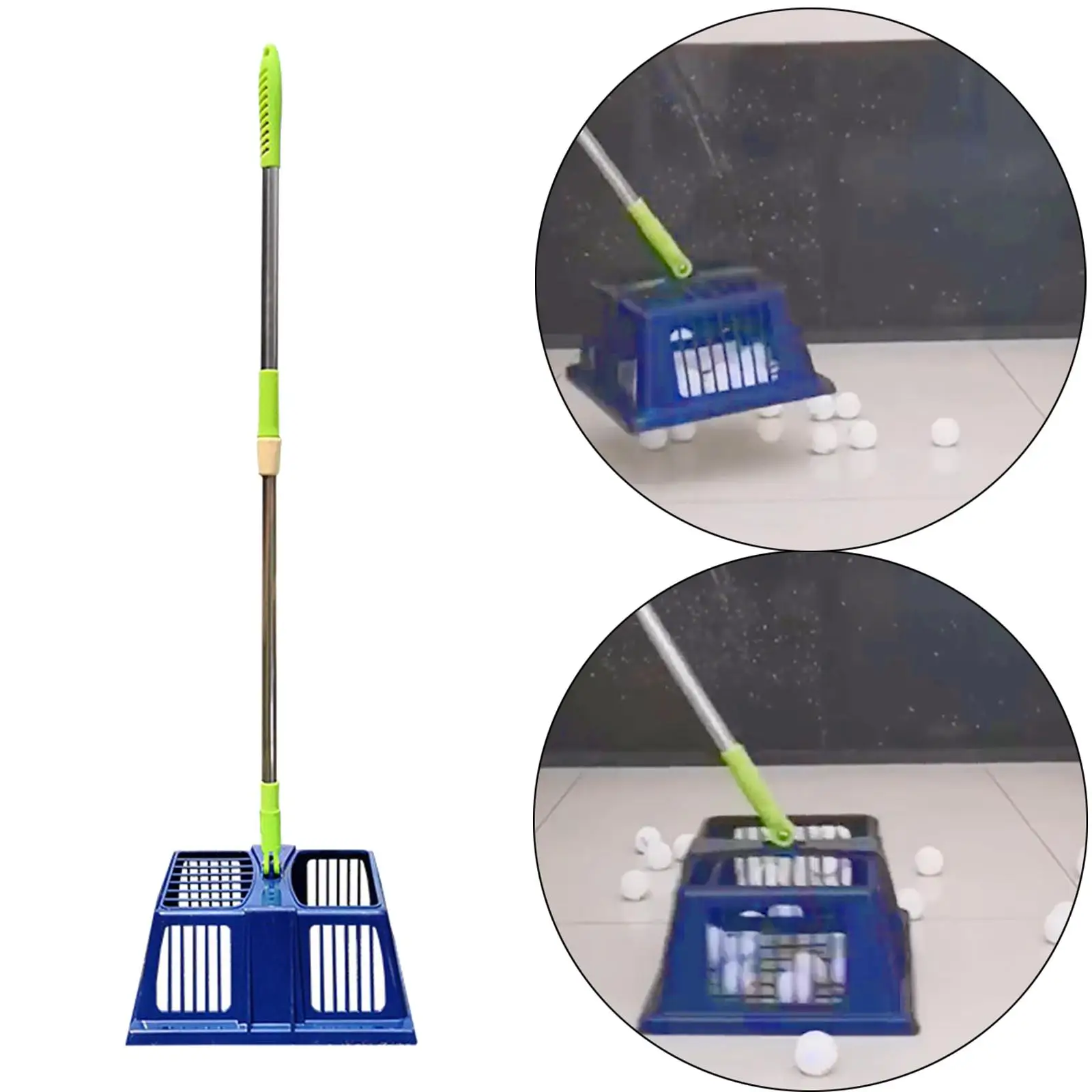 

Tennis Ball Retriever Picking Balls Gathering Tool Portable Pick up Grabber