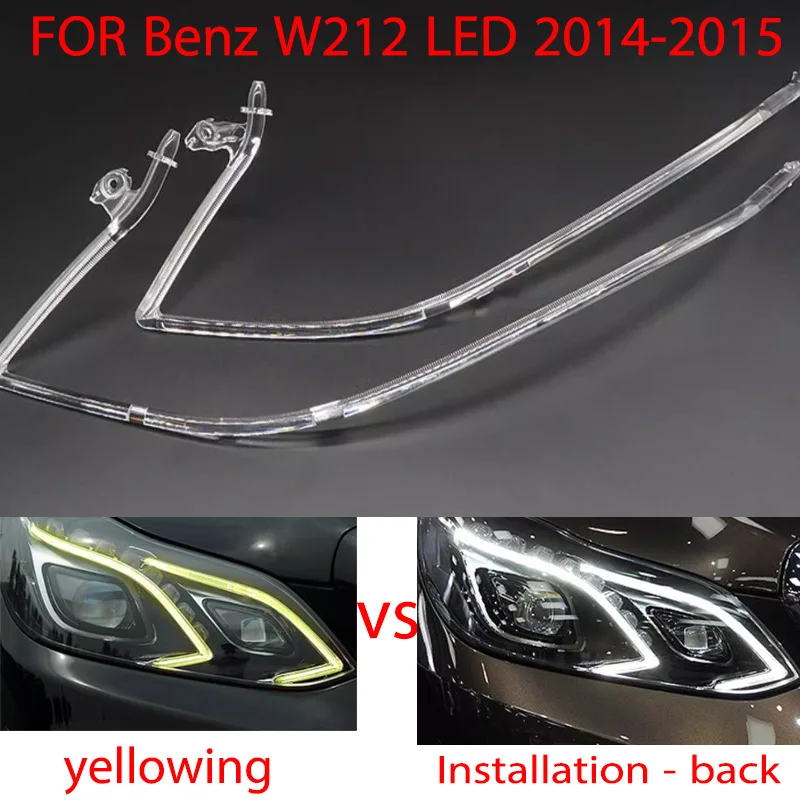 Ontto Portachiavi In Pelle Per Mercedes: Custodia Protettiva Per Telecomando Classe C, E, S, CLA, GLA, AMG (Beige C)