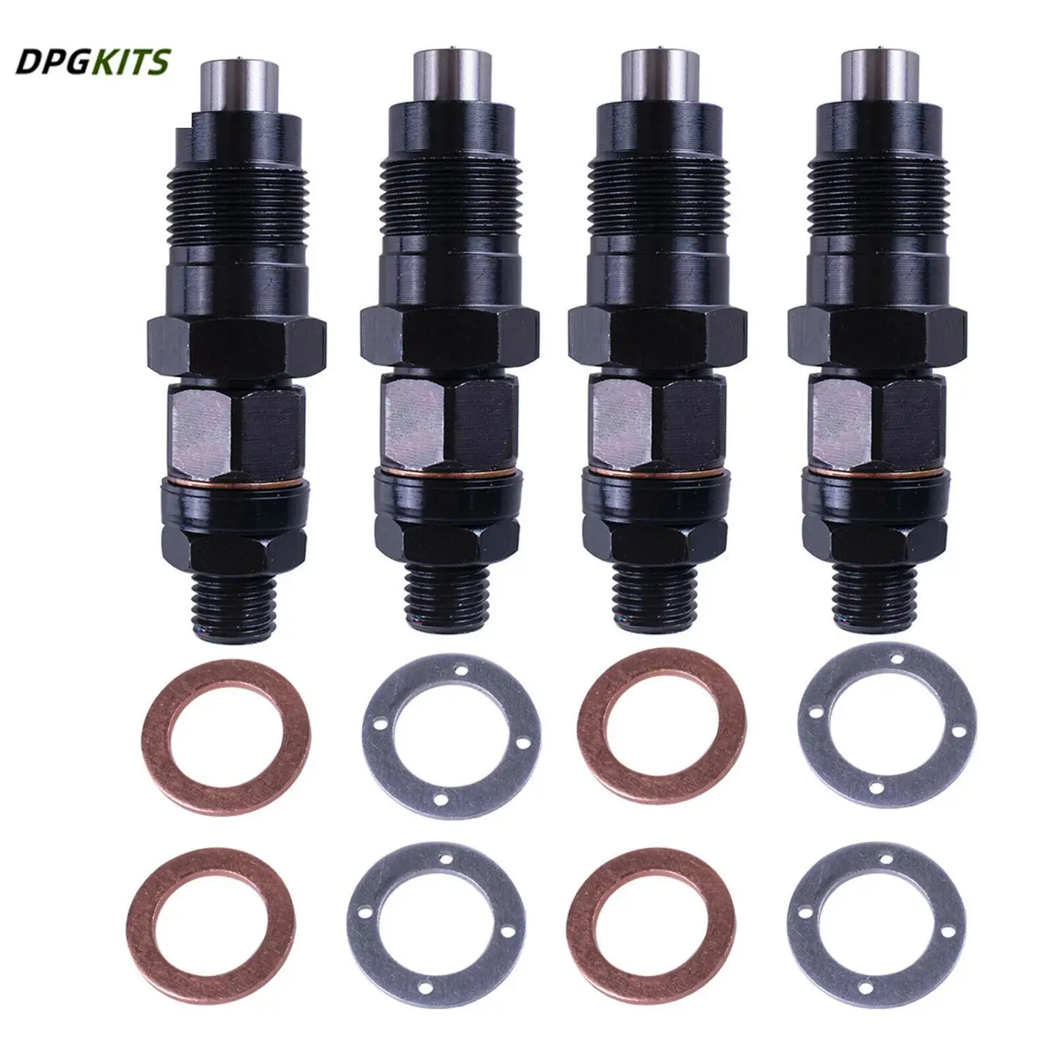 4pcs 105078-0111 New Fuel Injector NOZZLE Fit For Mazda 323 2.0D B SERIE 2.5D 1998-2006 Bravo WL / WLT Ford Courier 2.5L WL-T