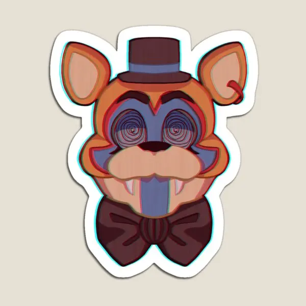 

Магнит Glamrock для детской магнитной игрушки, детский цветной держатель, милый детский Забавный домашний холодильник