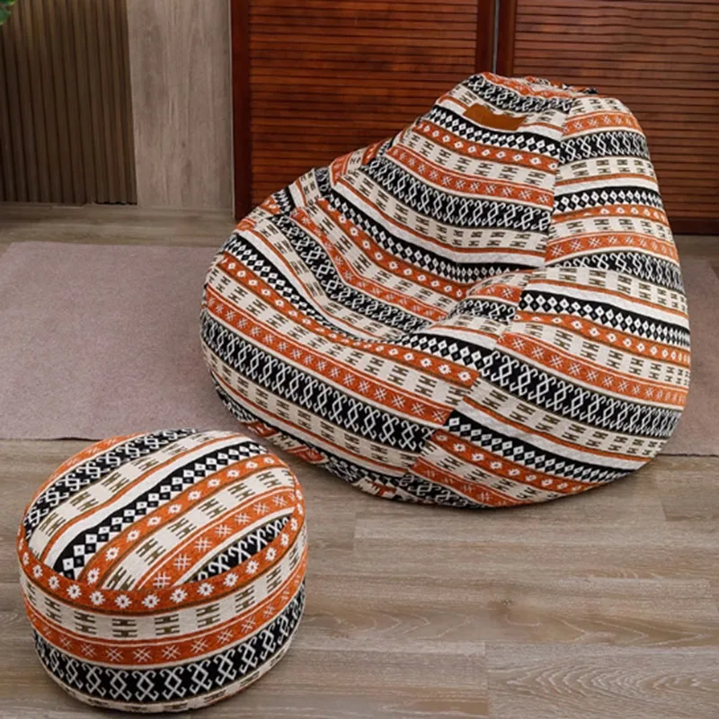 Baby Wear Bean Bag Divano Per Soggiorno Lazy Waterproof Single Bean Bag Divani Lounge Chair Comodo Divano Gonfiabile Furniture Zn