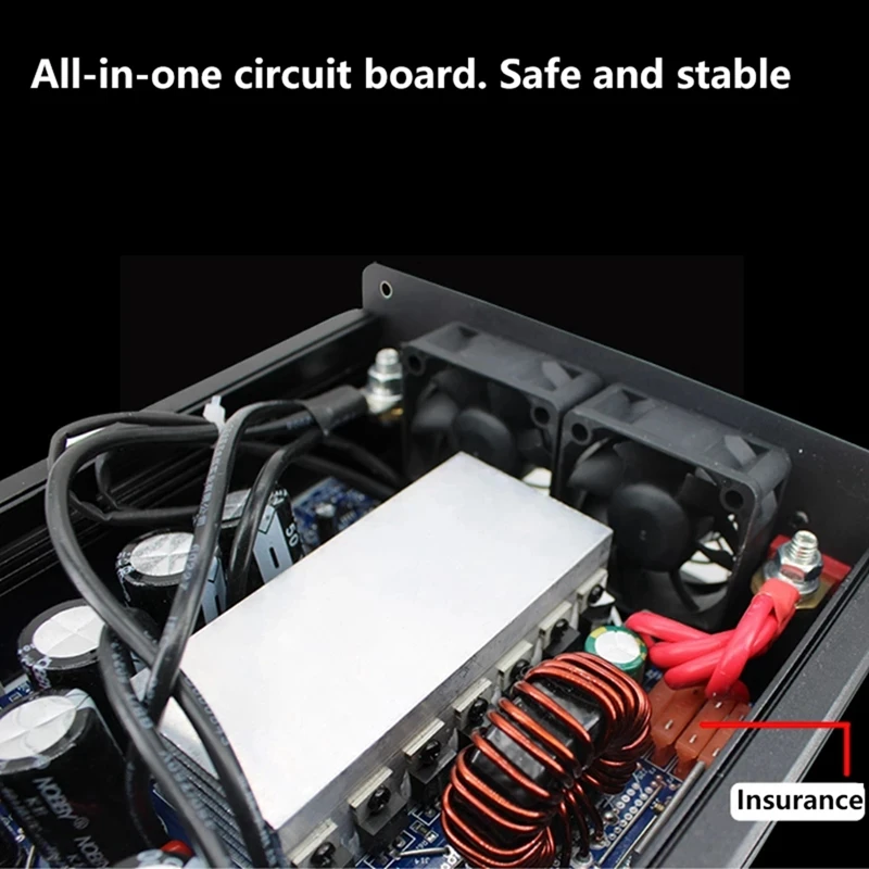 Trasformatore Da 12 V A 24 V Dc 60 Ampere Power Booster Step-Up Dc Dc Converter Da 12 Volt A 24 Volt Per Frigorifero Video Per Auto