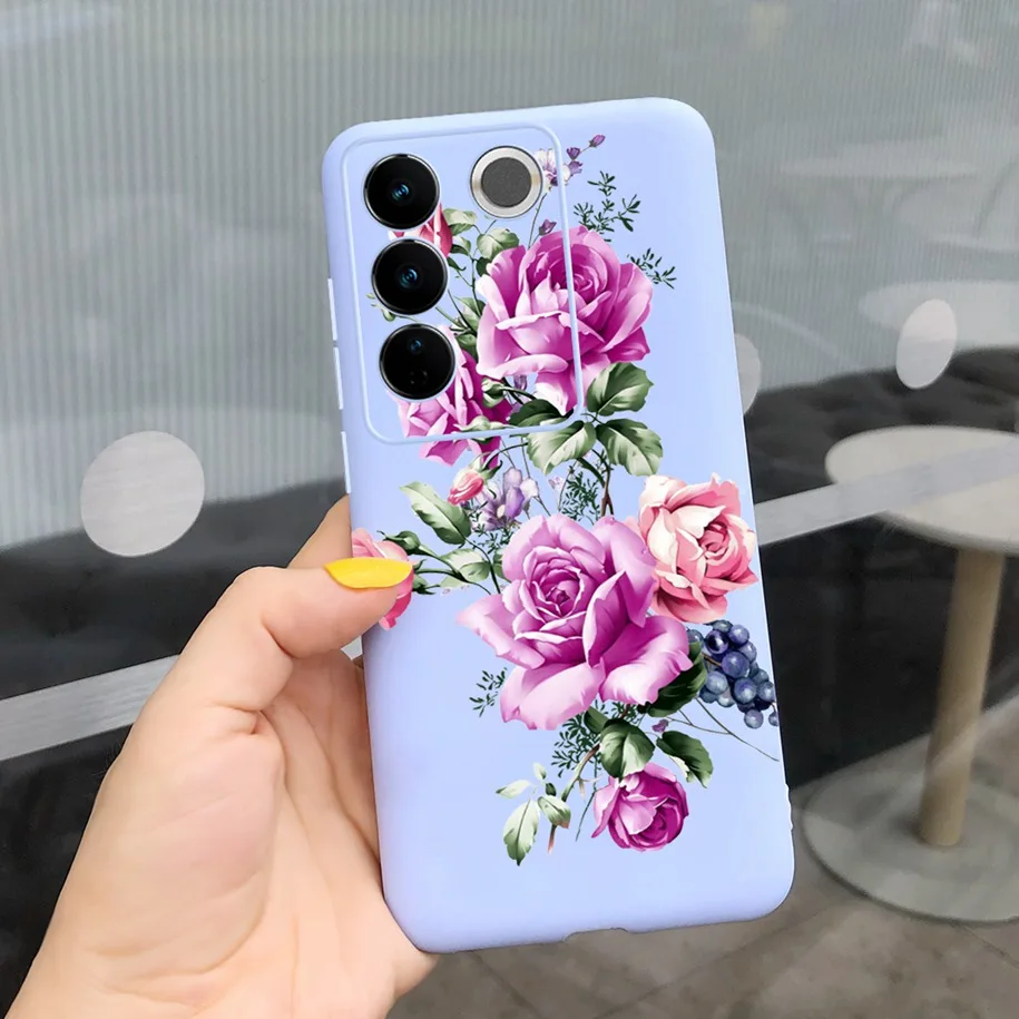 Fashion Candy Color Painted Soft Shell Back Cover Case