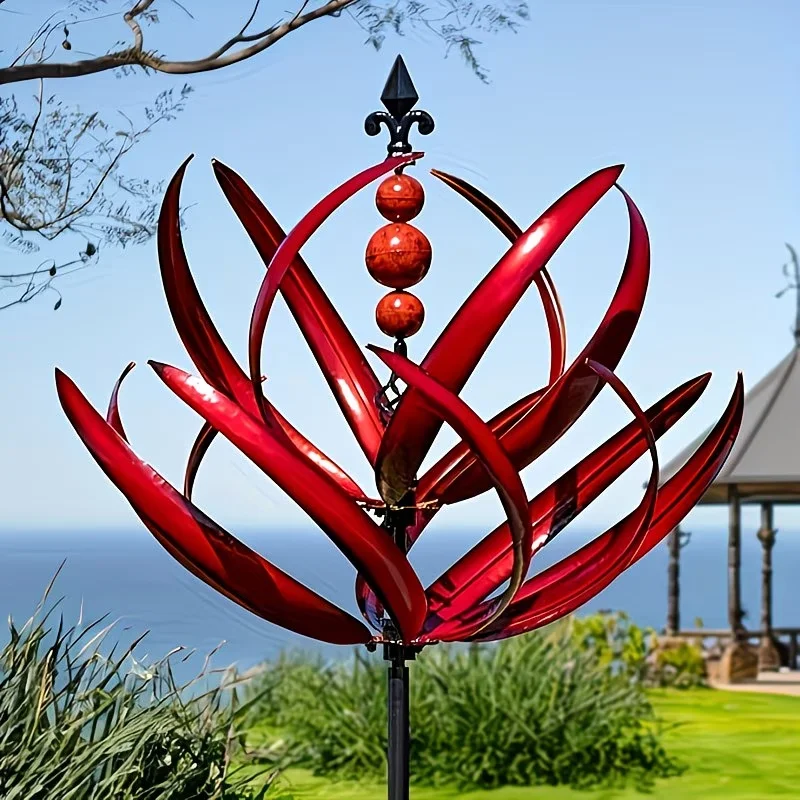 Metal Wind Spinner Rotating 1