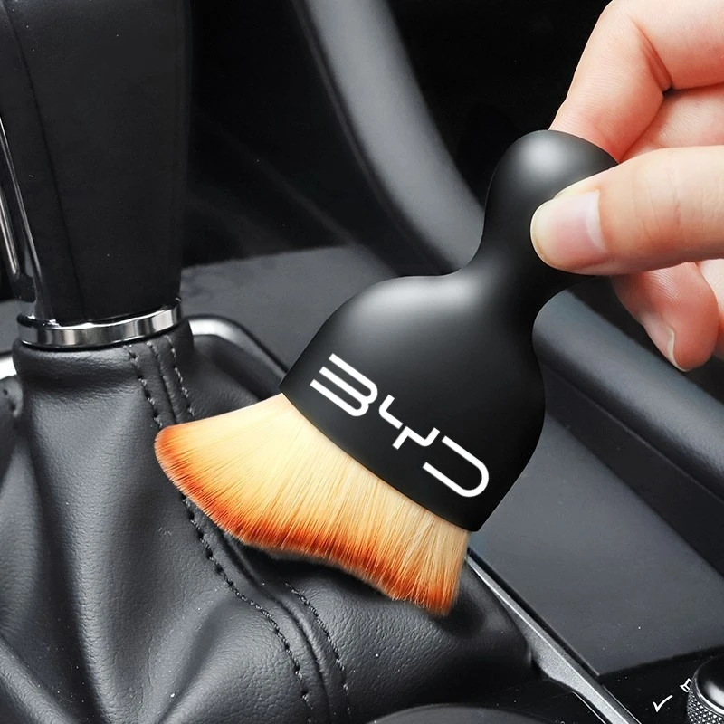 Auto-Innenreinigungswerkzeuge, Reinigungsbürste für BYD Atto 3, Dolphin Seal Seagull Sealion SHARK Dolphin Song Plus Yuan Plus