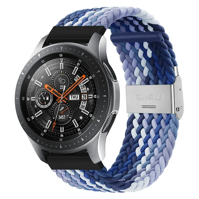 Nylon Braided Solo Loop Strap - 20mm/22mm Band