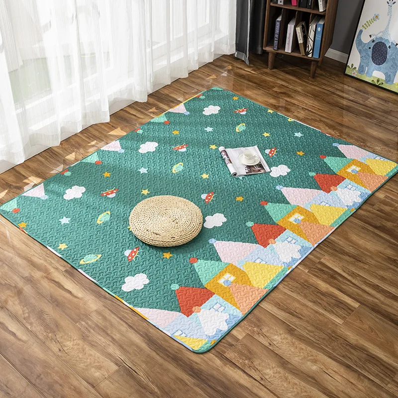 Tapis De Jeu Pliable Pour Bébé, Imperméable Et Non Toxique, Tapis