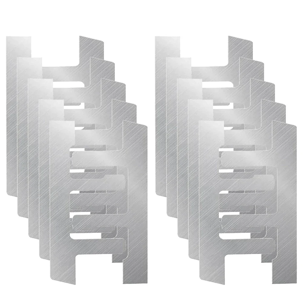 10 Pack Switch Box Support Electrical Box F Clips Mounting Straps Grip-Lock Hot Sale Brand. New And High Quality