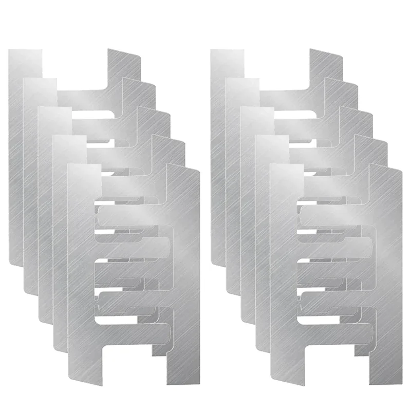 10 Pack Switch Box Support Electrical Box F Clips Mounting Straps Grip-Lock Hot Sale Brand. New And High Quality