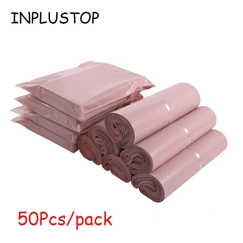 Pink Color Thicken Express Bag Waterproof Clothes Self Seal Mail Bag Mailing Bags Envelopes Post Bags courier bag mailing bags express bag