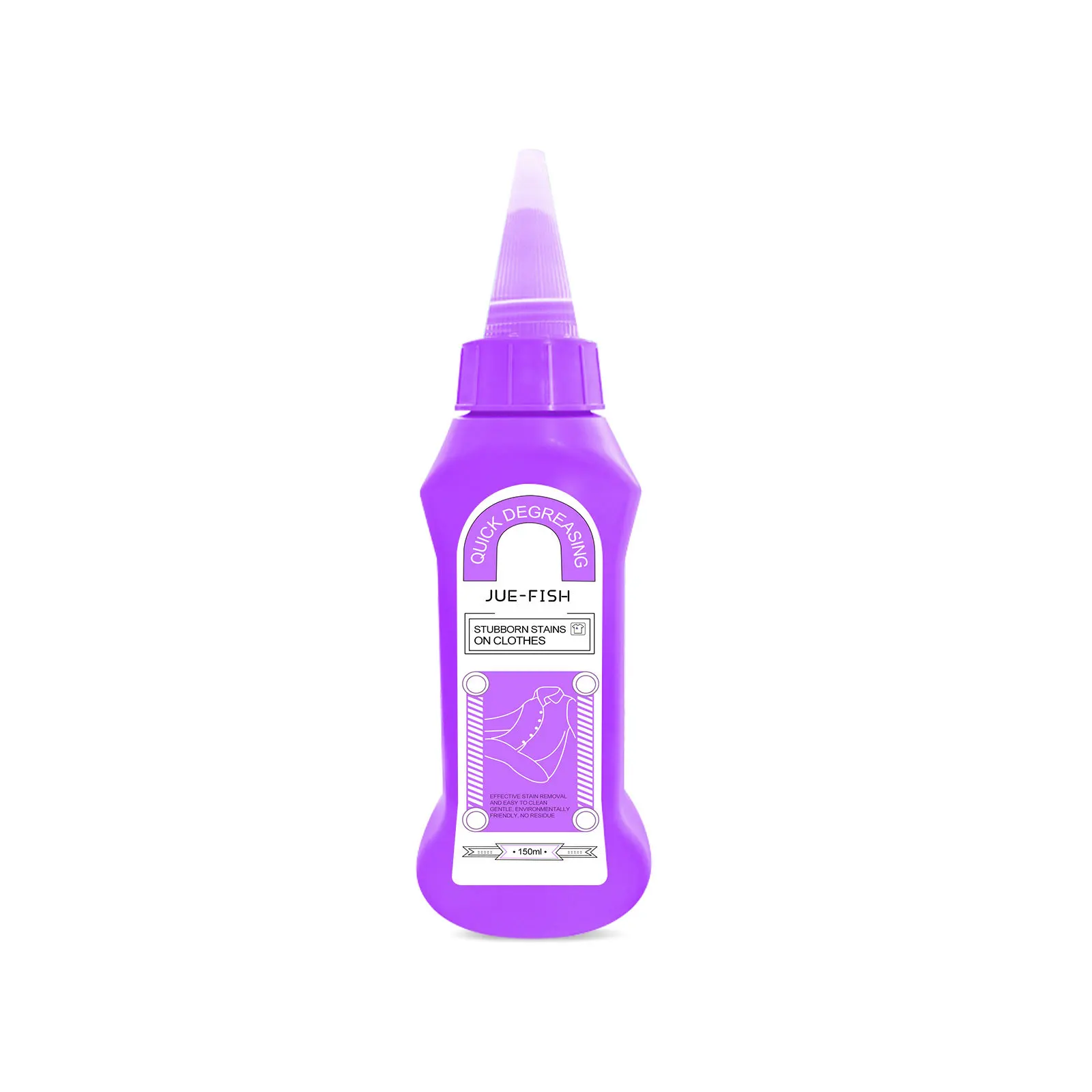 Active Enzyme Laundry Detergent Multipurpose Clothing Stain Remover Stubborn Oil Cleaning Underwear T-shirt Degreaser Cleaner