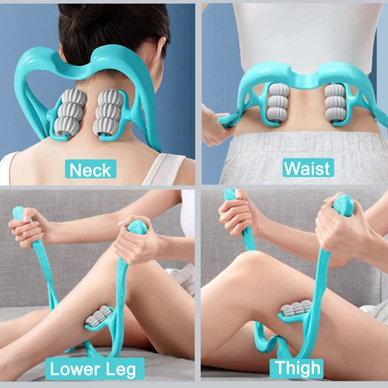 Neck Massager for Pain Relief Deep Tissue, Massagers for Neck Back Shoulder,  Shoulder Massager, Lymphatic Drainage Massager - AliExpress