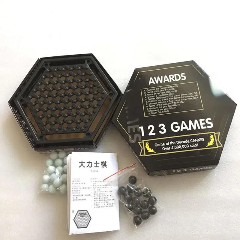 Chess Set Table Games Educational Toys Chess Board Game Fun Marble Board Game Children's Table Games for New Year Gift board game board game toy
