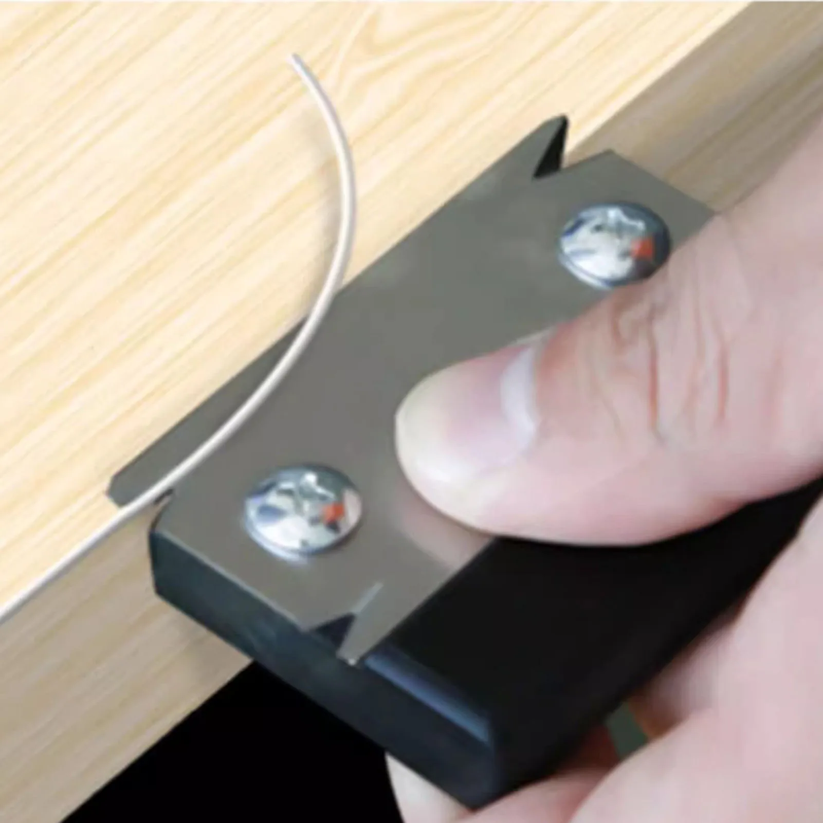 Wood Edge Banding Cutter Quality Steel Anti-rust Material Trimmer for DIYers Engineers Use THJ99
