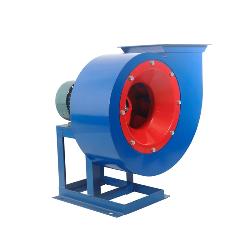

4KW 6A Pure Copper Radial Fan Low Noise and Energy Saving with Strong Wind Free Standing Mount for Farms 4-72 Centrifugal Fans