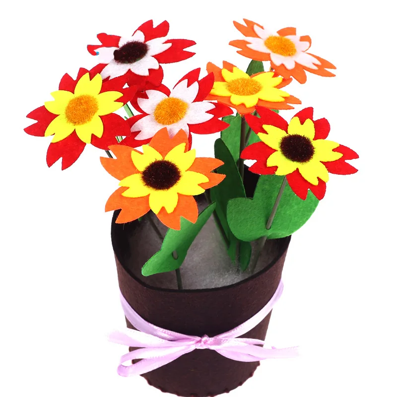 Рисунок 5 - DIY цветочный горшок поделки игрушки