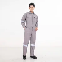 Anti-Static Coveralls - Wear-Resistant Uniform