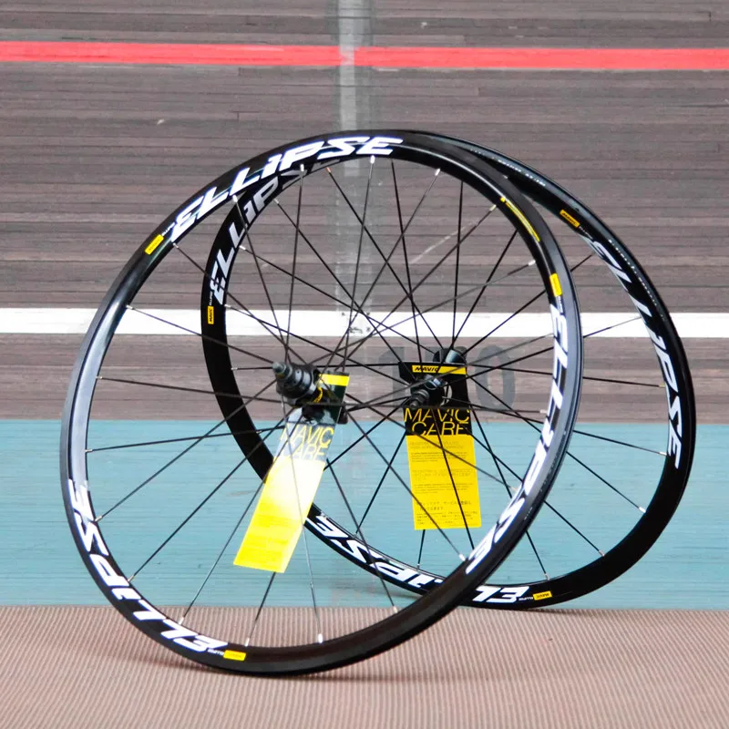 Ellipse700cFixedGearBikeWheelsetAluminiumRacingSingleSpeed