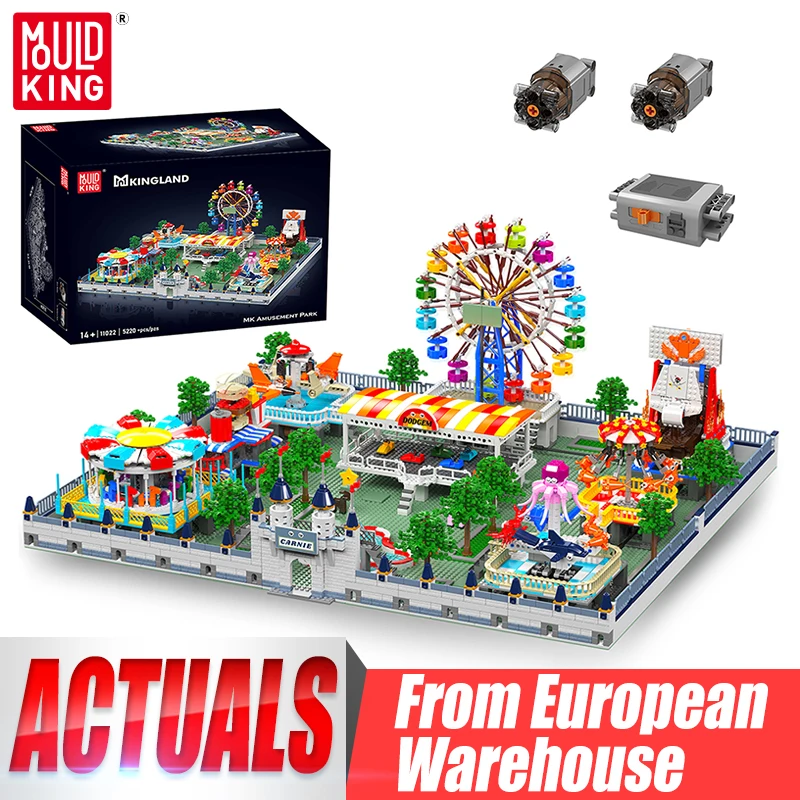 Mould King 11022 Amusement Toys z EU za $209.67 / ~789zł