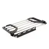 Multi-function Balcony Folding Shoes Towel Drying Rack Laundry Underwear Storage Holder 87HA 3