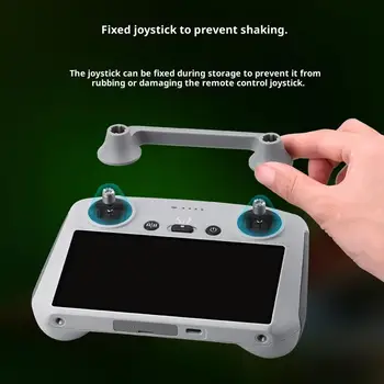Drone RC 2 Protezione joystick rocker per AIR 3S Mini 3 MINI 4 pro Thumb Rocker Cap Stick Cover - Accessori drone