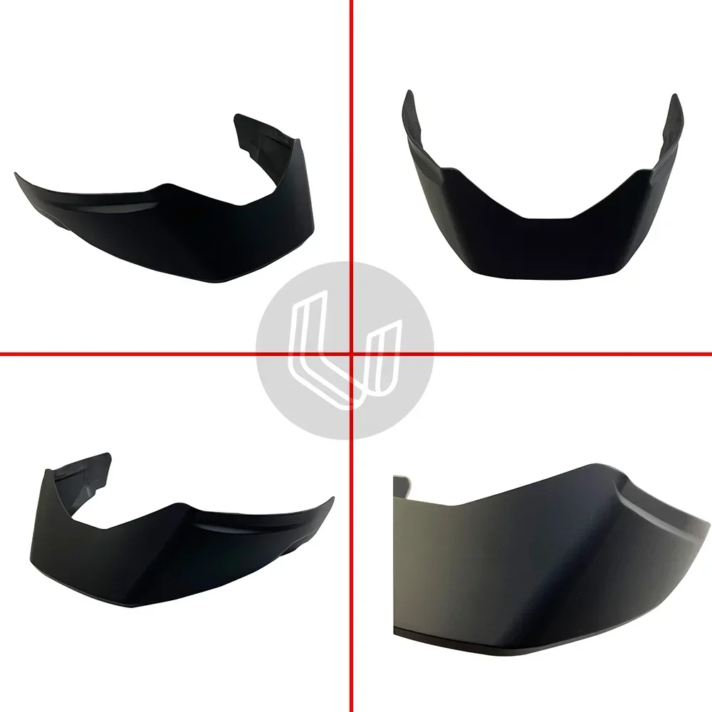 Motorcycle Helmet Spoiler Carbon-look Motorcycle Rear Trim Helmet Spoiler For HJC RPHA 11 Helmet Accessories