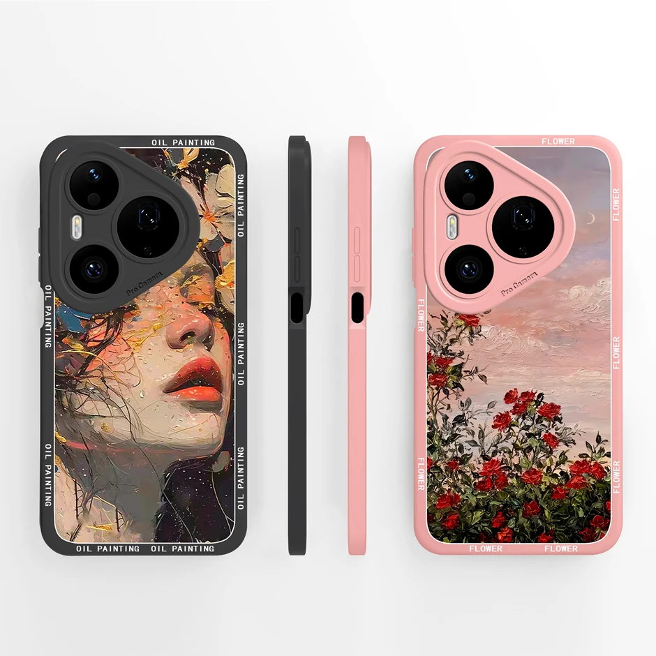 Cartoon Panda Star Portable Soft Minimalist Phone Case Cover