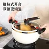 New Style Large Capacity Soup Pot Medical Stone Coating Cast Iron Non Stick Micro Pressure Cooker 6