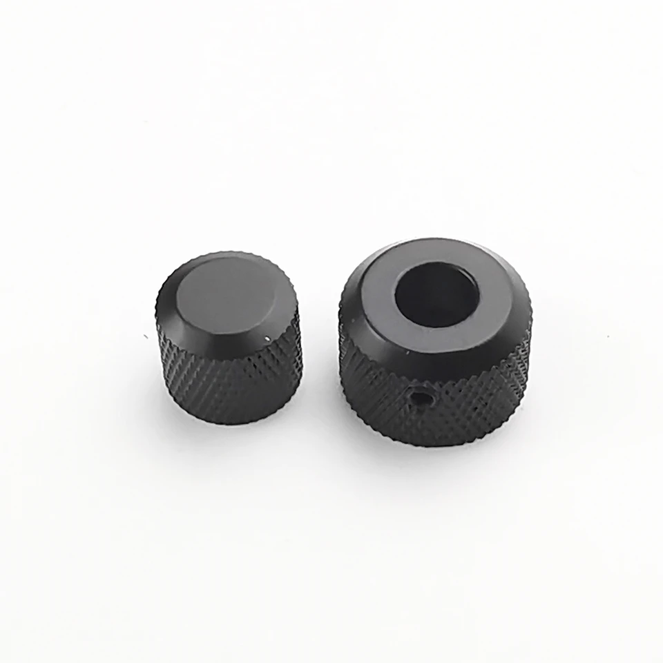 Manopola Concentrica Cromata Per Volume E Tono GUITAR FUEL KB-2 - Adatta A Chitarra E Basso Elettrico
