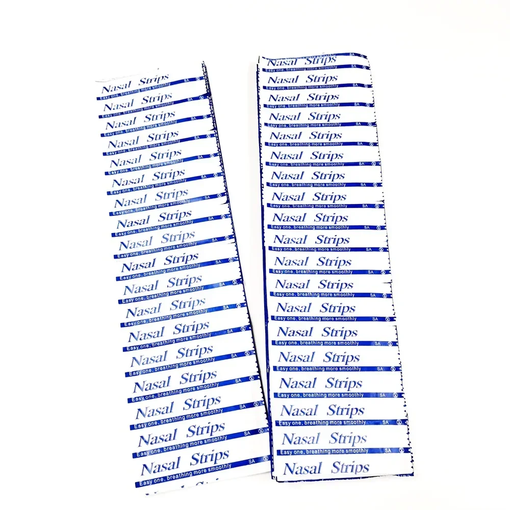 100-300PCS Breath Nasal Strips Right Aid Stop Snoring Nose Patch Good Sleeping Patch Product Easier Breath Random Pattern 2