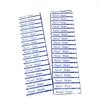100-300PCS Breath Nasal Strips Right Aid Stop Snoring Nose Patch Good Sleeping Patch Product Easier Breath Random Pattern 2