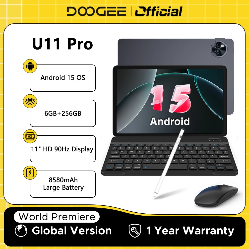 OOGEE U11 PRO アンドロイド 15 タブレット 30GB 256GB Amazon.com
