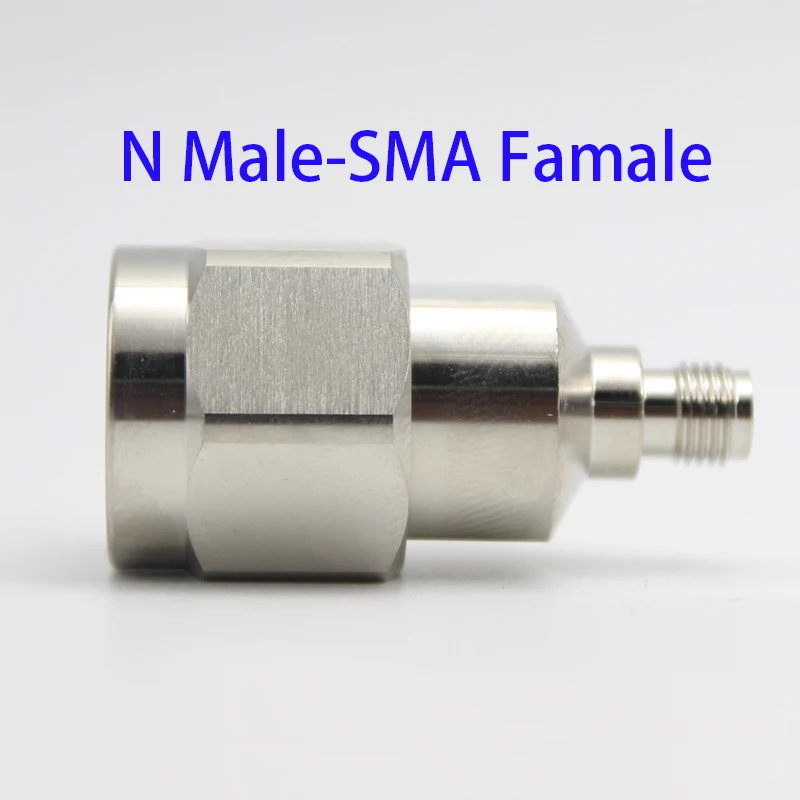 High frequency RF converter N-J Male/SMA-JK N Male head to SMA female/Male network analyzer adapter Test head DC-18G