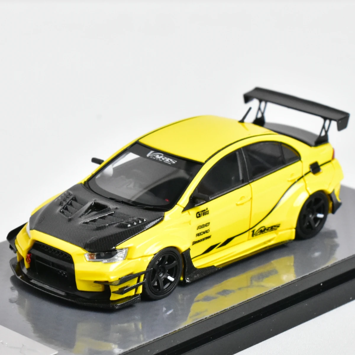 404 error 1:64 EVO X Varis 10 generation Resin Diecast Model