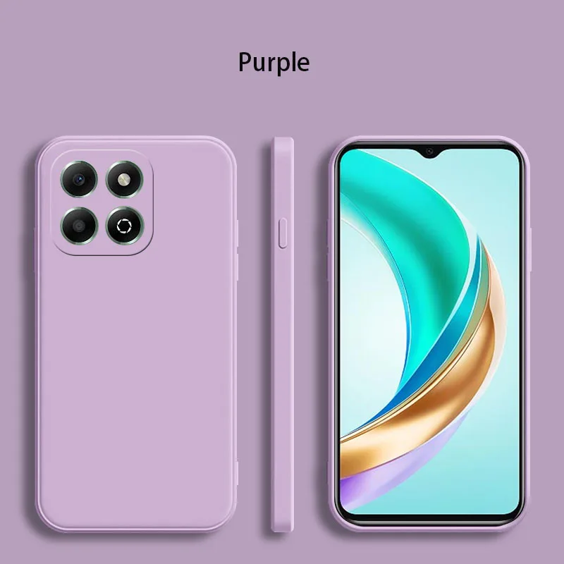 Premium Liquid Silicone Soft Phone Case Cover - Luxury Design