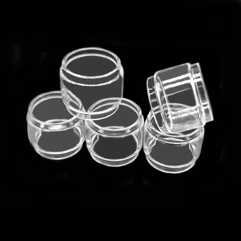 5 Stuks Bubble Glazen Buis Voor Gtx 22 Itank 8Ml Doel 200 Gtx One Kit Gtx Tank 18 Fat Glass Container Tank Accessoire