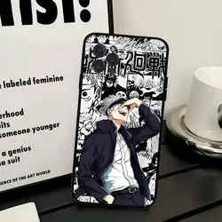 Jujutsu Kaisen Gojo Satoru Stylish Phone Case - Air Back Cover - iPhone 14 Plus (Z1)