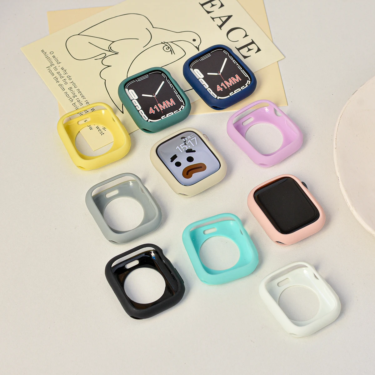 Versatile Candy Soft Silicone Protective Case