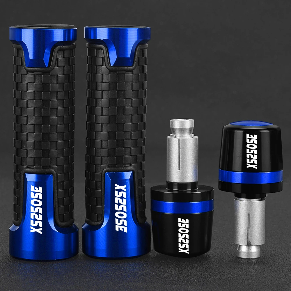 

For Yamaha XS250SE XS250 SE 1977-1982 1983 1984 1985 Motorcycle 7/8'' 22MM XS 250SE Handle Bar Cap End Plugs Handlebar Grips